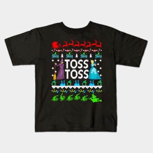 Broadway Ugly Christmas Sweater Kids T-Shirt